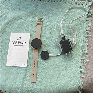 Misfit Vapor Smartwatch with Screen Protector